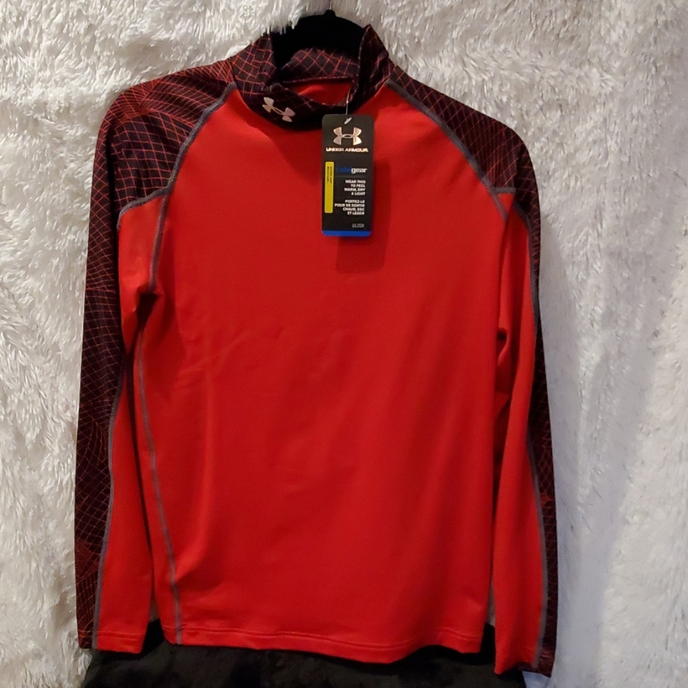 Men's UNDER ARMOUR Competition Fitted Base Layer